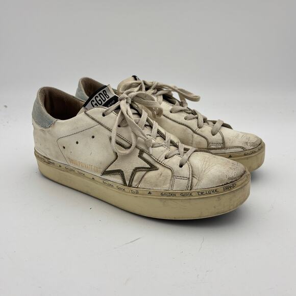 Golden Goose GGDB Private EDT Chunky Skate Sneakers Shoes Women's 38 - Picture 1 of 14